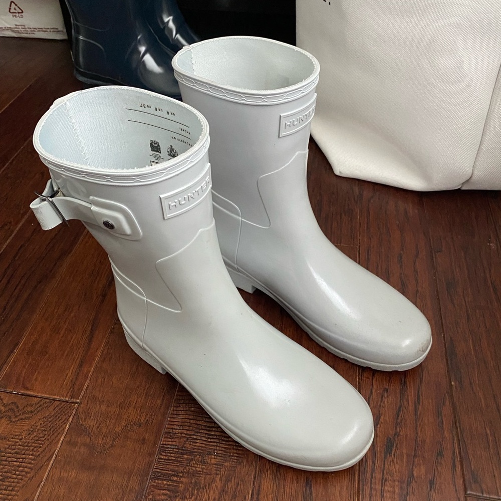 Short Hunter Rain boots